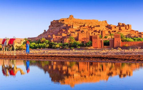 Ouarzazate Kasbah Ait Ben Haddou Full-Day Tour with Atlas Film Studios