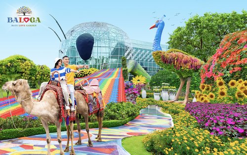 Batu Love Garden in Malang