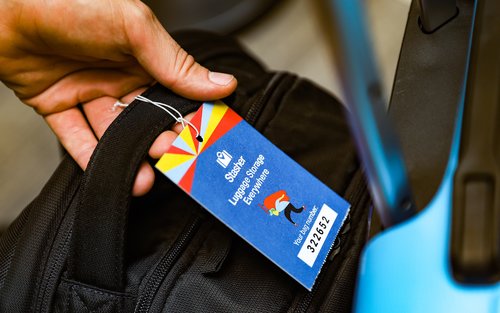 Glasgow: Bagageopslag