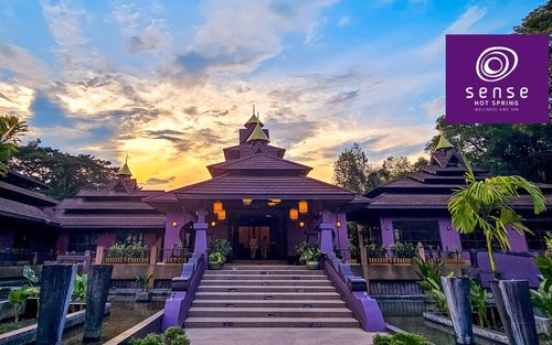 Sense Hot Spring Wellness and Spa a Chiang Mai