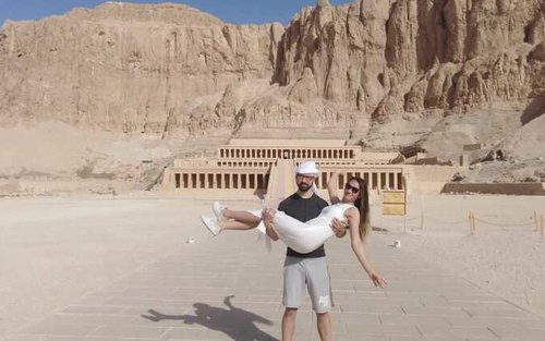 Visita privada de mig dia a la Vall dels Reis i Hatshepsut de Luxor