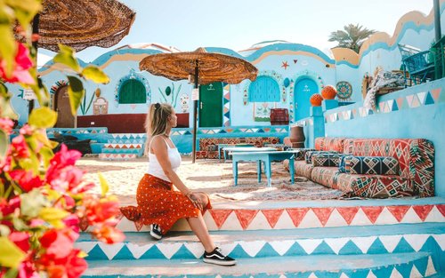 Aswan Nubian Village Half-Day Private Tour with Lunch