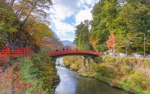 東京発 日光・華厳の滝・中禅寺湖ツアー