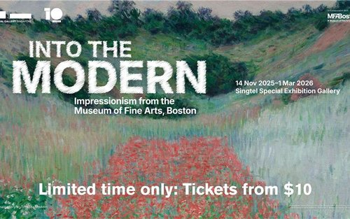 National Gallery Singapore Ticket