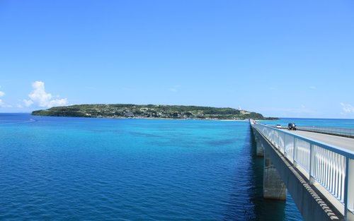 Bilet na platformę widokową Kouri Ocean Tower w Okinawie