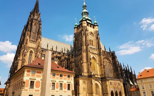 Billet til Prag Slot