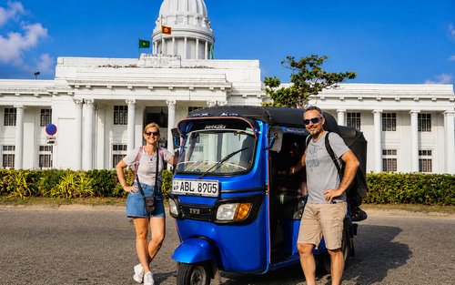 Colombo City Tour Half-day Hidden Gems & Private Tour