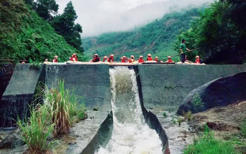 Hoa Phu Thanh Rafting Tickets in Da Nang