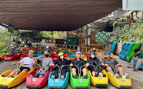 Da Lat Adventure Day Tour: Go Kart, Mongo Land, Pagoda & Coffee Experience