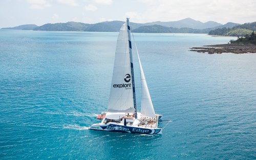 Sail & Snorkel at Whitehaven and Chalkies Beach - ex Hamilton Island