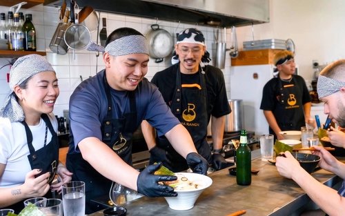Tokyo Ramen and Gyoza Cooking Class