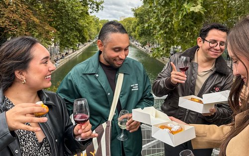 Paris Food Tour along the Canal Saint Martin