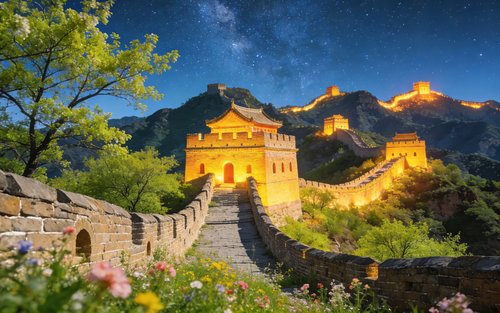 Beijing Day Trip to Jinshanling Great Wall + Night Tour of Simatai Great Wall One-Day Tour