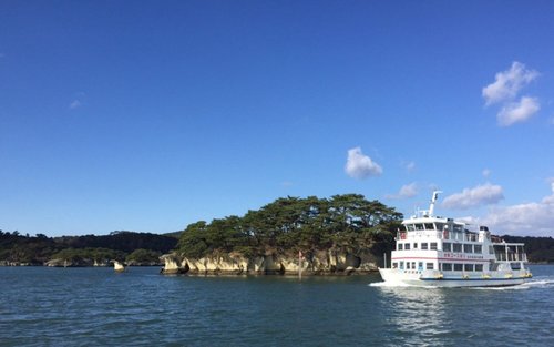 松島湾 観光クルーズ乗船チケット