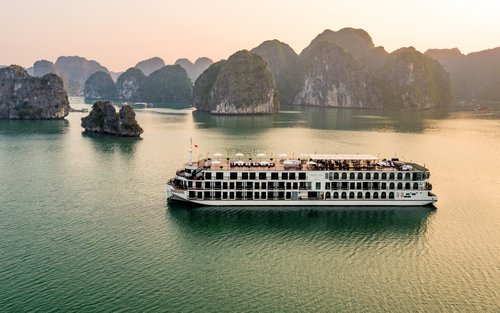 Κρουαζιέρα Indochine 2D1N: Κόλπος Ha Long & Κόλπος Lan Ha
