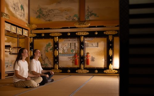 名古屋城本丸御殿夜間導覽