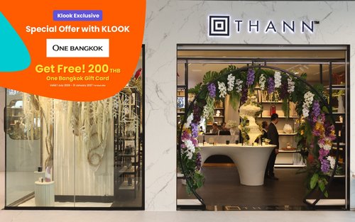 曼谷One Bangkok THANN Sanctuary Spa體驗