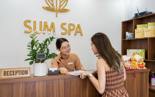 Sum Spa & Massage Erlebnis in Da Nang
