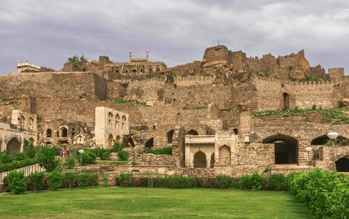 Golconda Fort Entry Ticket with Optional Guide