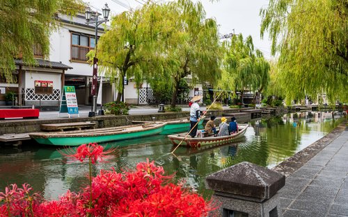 Yanagawa Canals One-day  Tour