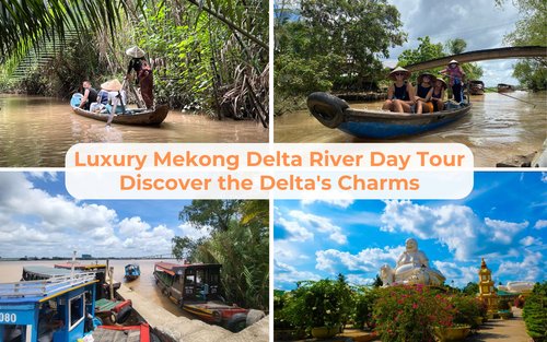 Mekong Delta River Day Tour from Ho Chi Minh