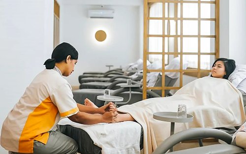 Meiso Reflexology Kota Kasablanka i Jakarta