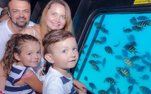 Semi-ubåtsutflykt med snorkling och transfer - Hurghada