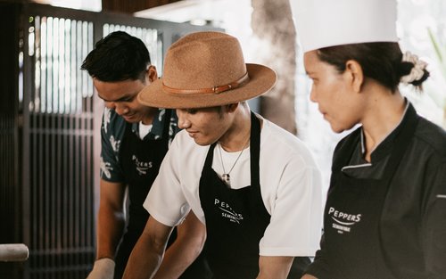 The Laneway Cooking Class at Peppers Seminyak