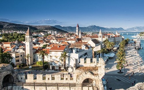 斯普利特特罗吉尔老城半日私人之旅