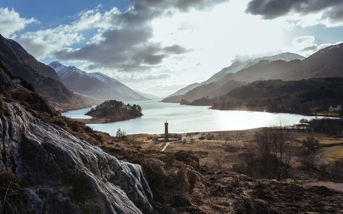 Lawatan Sehari ke Glenfinnan, Fort William dan Glencoe dari Edinburgh