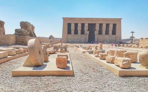 Luxor Dendera-tempelet Halvdags privat historisk tur
