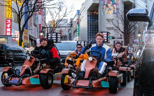 Official Japan Go-Kart in Shibuya/Shinjuku/TokyoTower by JAPANKART