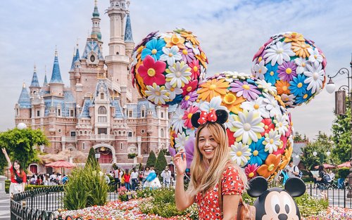 Shanghai Disneyland Ticket