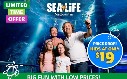 SEA LIFE Melbourne Aquarium Ticket