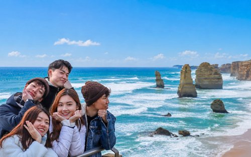 大洋路十二門徒巖之旅(墨爾本最值得信賴營運商)