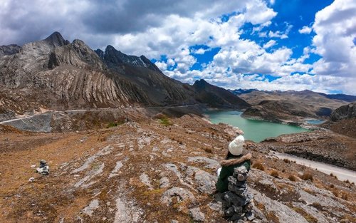 Tur Gunung Sehari Penuh Lima Cordillera la Viuda