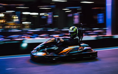 新山Evolt Karting室內電動卡丁車體驗
