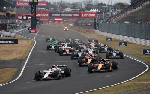  F1 Japan Grand Prix 4D3N Hotel and Transfer Plan - No Tickets