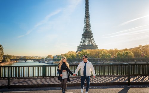 Paris Private Photoshoot Experience