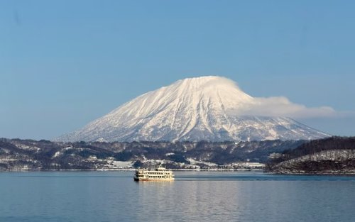 Excursion d'une journée en petit groupe au lac Toya de Sapporo et au mont Showa-shinzan