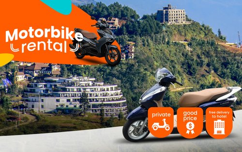 Motor- en scooterverhuur in Sapa