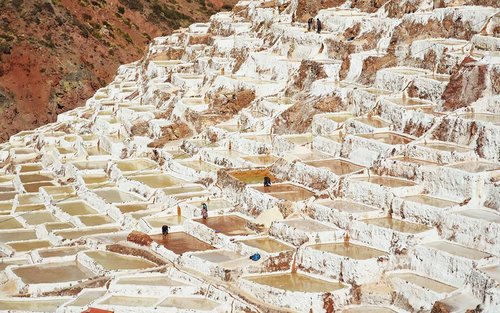 Sacred Valley & マラス塩田 1日 自然 & 建築 ツアー