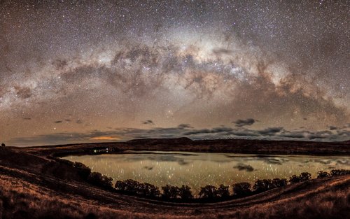蒂卡波湖银河观星体验