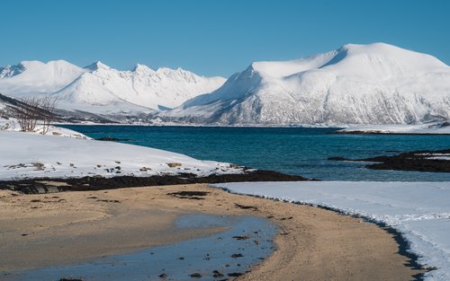Tour dei fiordi a Tromsø