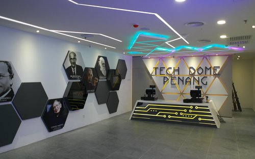 Tech Dome Penang Ticket