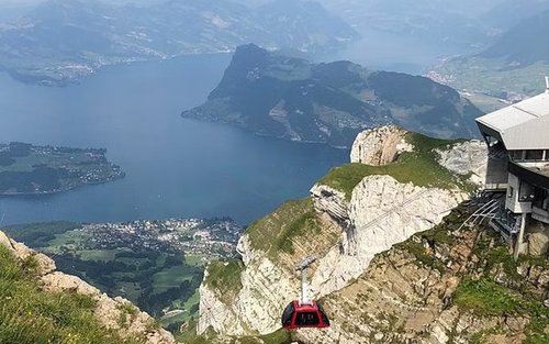 Paglilibot sa Pamana ng Bundok Pilatus na may Paglalayag mula Basel o Lucerne