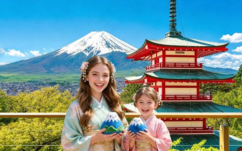 富士山全景一日游 （东京出发）