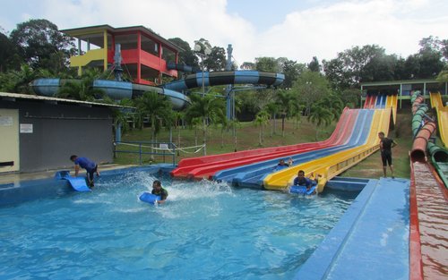 Melaka Wonderland Water Theme Park Ticket