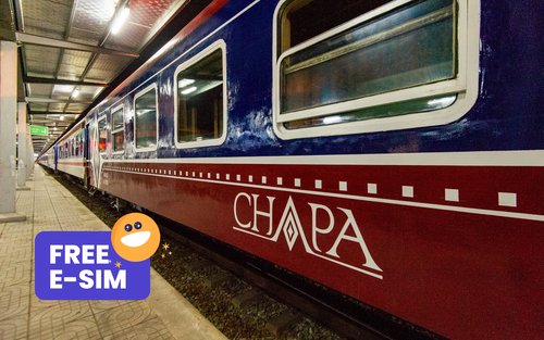 Hanoi hanggang Lao Cai Sleeper Train Sa pamamagitan ng Chapa Express