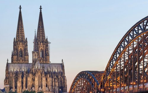 科隆城市精華遊